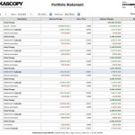 Portfolio Statement T10 System 24 aprile 2015